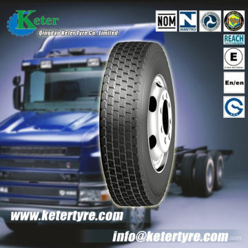 Alta qualidade 225 / 80r17.5, pneus de caminhão de marca Keter com alto desempenho, preços competitivos